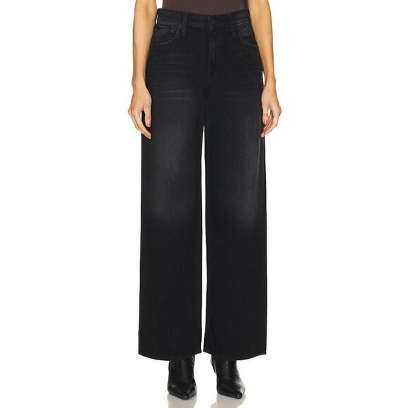 Mother The Spinner Zip Sneak in Black Magic 30” - Picture 1 of 12